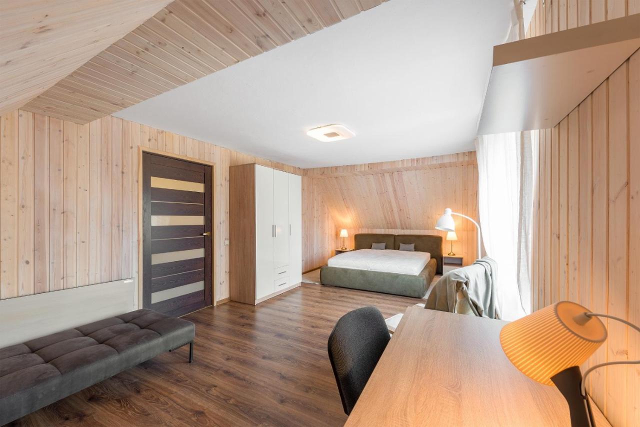Shanghai Banzai Family Apartment ヴィリニュス エクステリア 写真