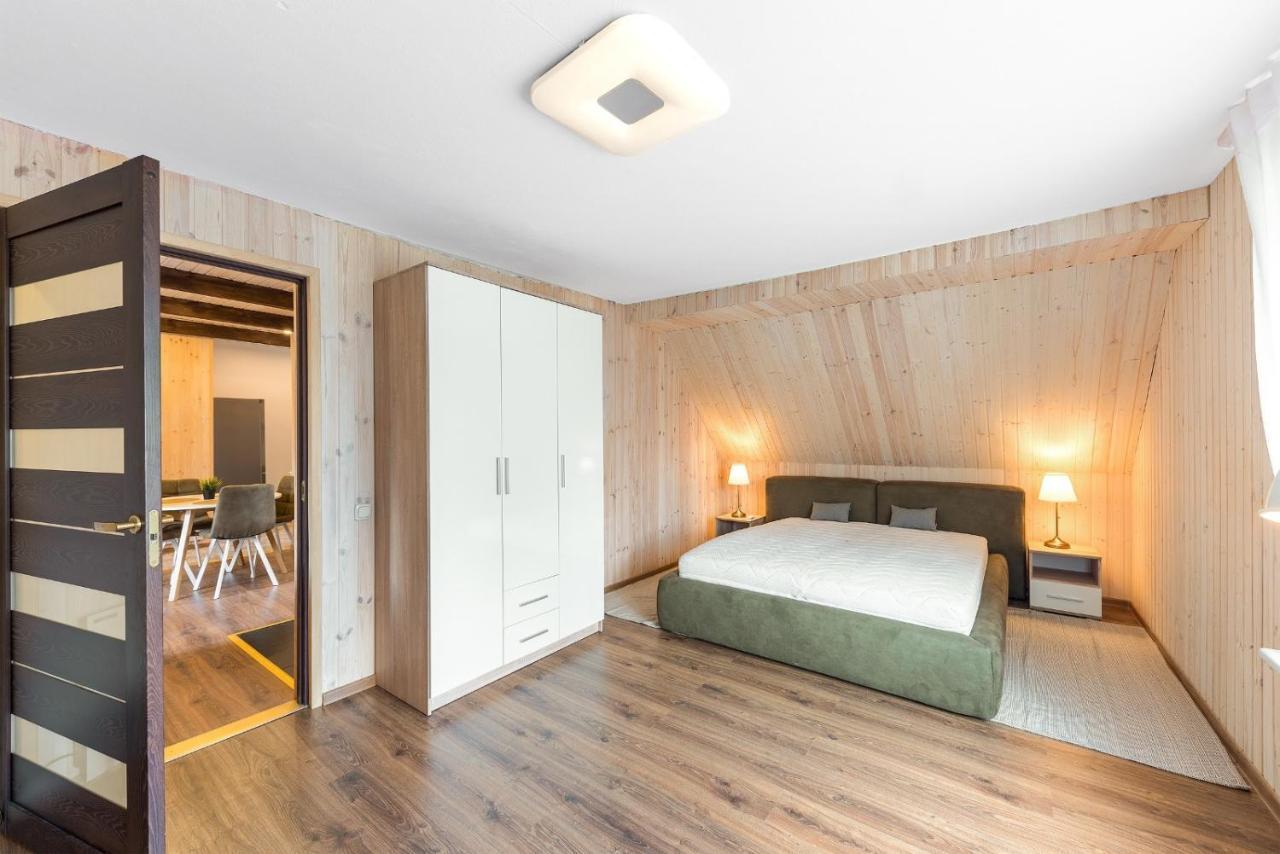 Shanghai Banzai Family Apartment ヴィリニュス エクステリア 写真